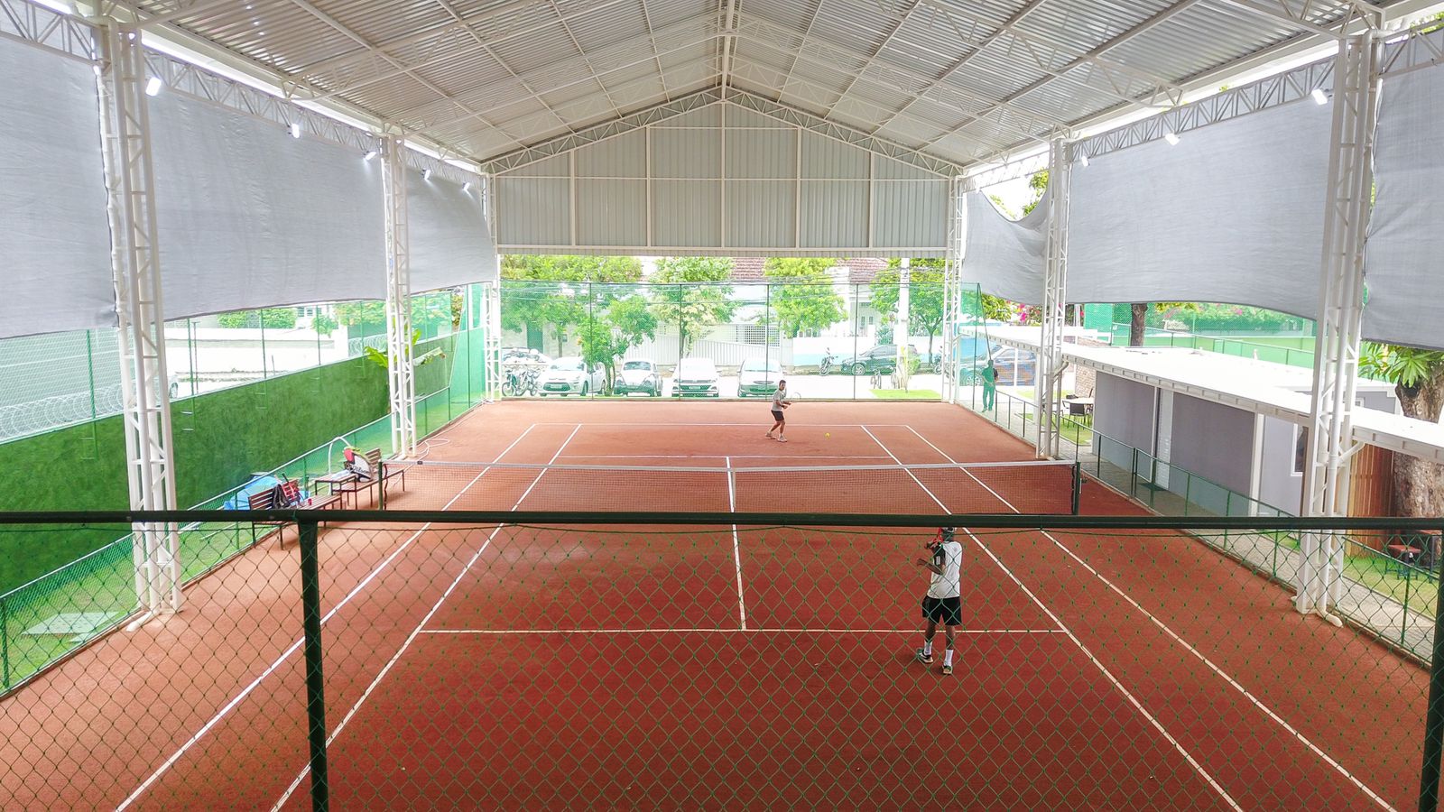 Clube de tênis · Recife/PE
