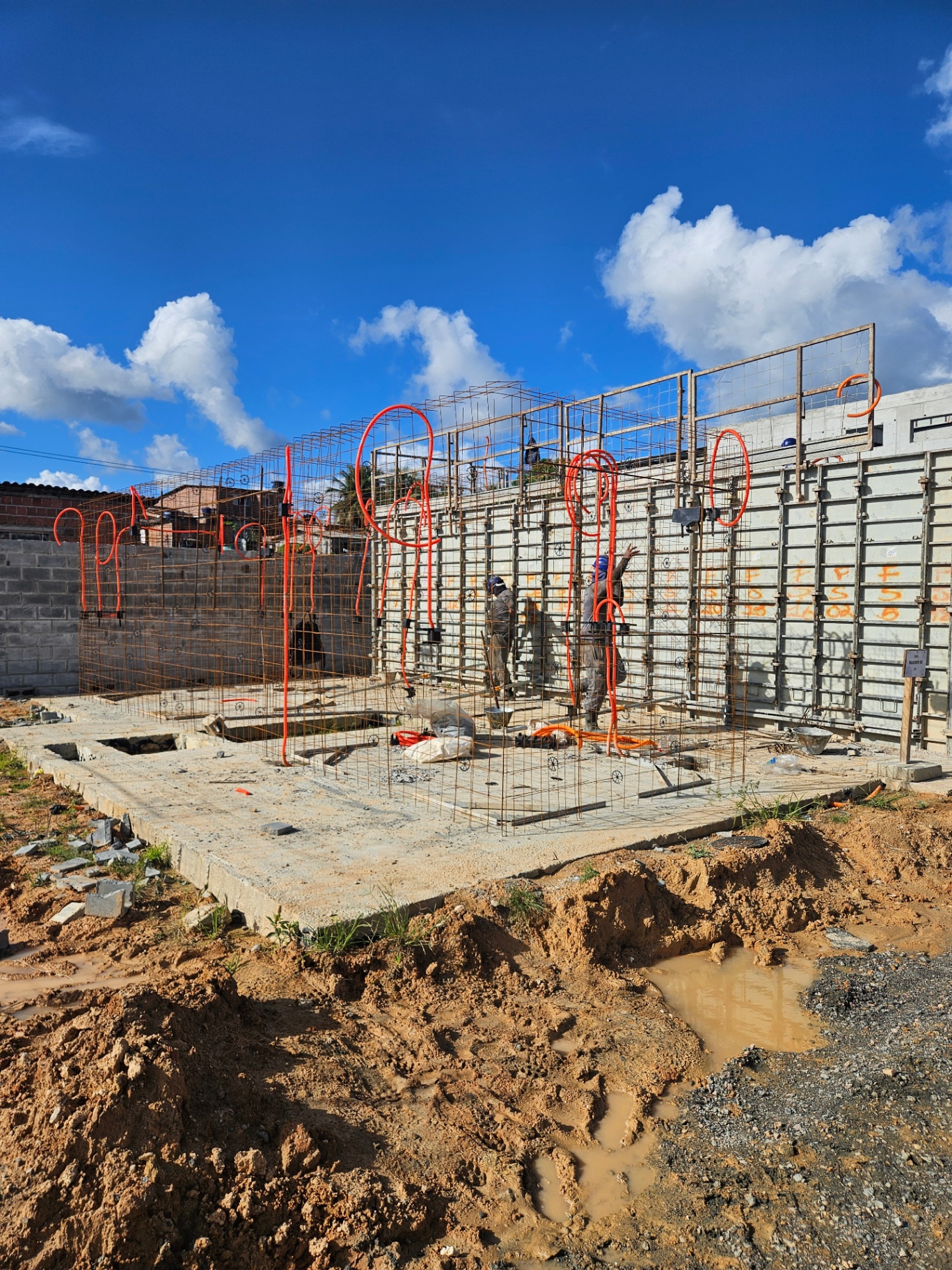 MCMV em construção · Camaragibe/PE
